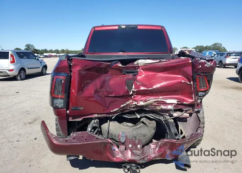 2018 Ram 1500 St z USA, uszkodzony, nr VIN 1C6RR6FT6JS101302